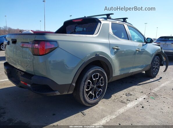 5NTJDDAF6NH024320 2022 HYUNDAI SANTA CRUZ Green უკანა მარჯვენა