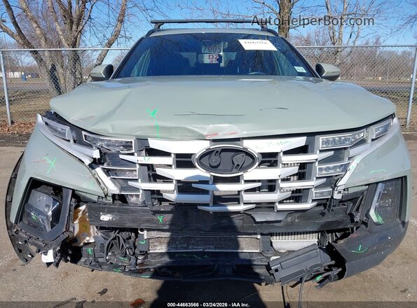 5NTJDDAF6NH024320 2022 HYUNDAI SANTA CRUZ Green ხელსაწყოთა პანელის ხედი