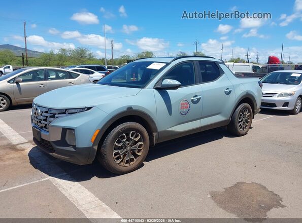 5NTJDDAF7NH025590 2022 HYUNDAI SANTA CRUZ Light Blue 