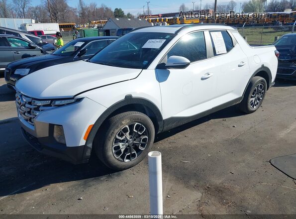 5NTJDDAF8NH036355 2022 HYUNDAI SANTA CRUZ White Front left