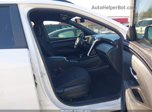 5NTJDDAF8NH036355 2022 HYUNDAI SANTA CRUZ White Front interior view