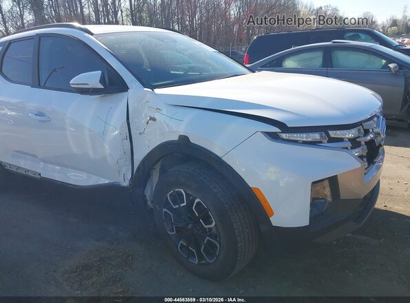 5NTJDDAF8NH036355 2022 HYUNDAI SANTA CRUZ White Front view