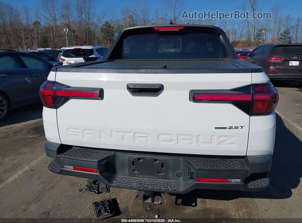 5NTJDDAF8NH036355 2022 HYUNDAI SANTA CRUZ White 