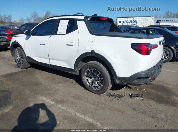 5NTJDDAF8NH036355 2022 HYUNDAI SANTA CRUZ White Rear left