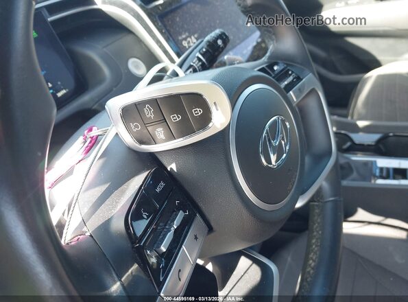 5NTJDDAF9PH067150 2023 HYUNDAI SANTA CRUZ Black Widok deski rozdzielczej
