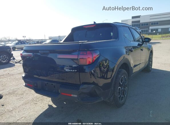 5NTJDDAF9PH067150 2023 HYUNDAI SANTA CRUZ Black Tył prawy