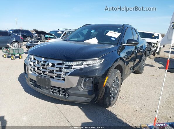 5NTJDDAF9PH067150 2023 HYUNDAI SANTA CRUZ Black Przód lewy