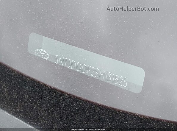 5NTJDDDF2SH131825 2025 HYUNDAI SANTA CRUZ Orange 