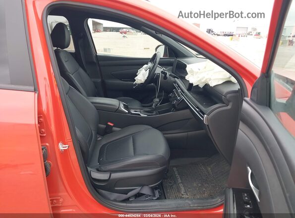 5NTJDDDF2SH131825 2025 HYUNDAI SANTA CRUZ Orange Սալոնի դիմացի տեսք