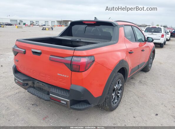 5NTJDDDF2SH131825 2025 HYUNDAI SANTA CRUZ Orange Հետևի աջ