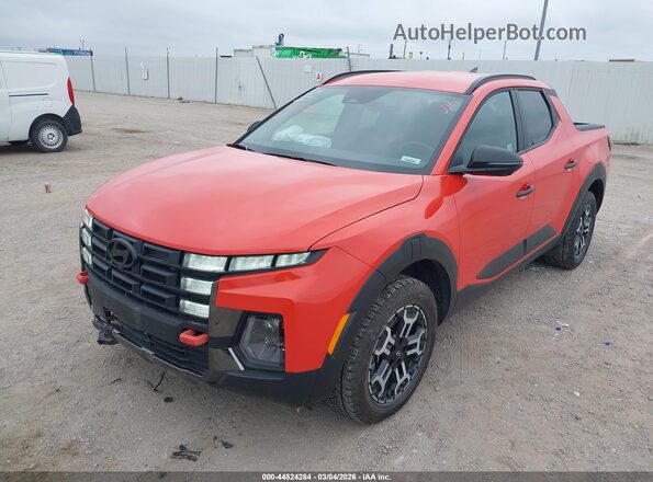 5NTJDDDF2SH131825 2025 HYUNDAI SANTA CRUZ Orange Առջևի ձախ երեք քառորդ տեսարան