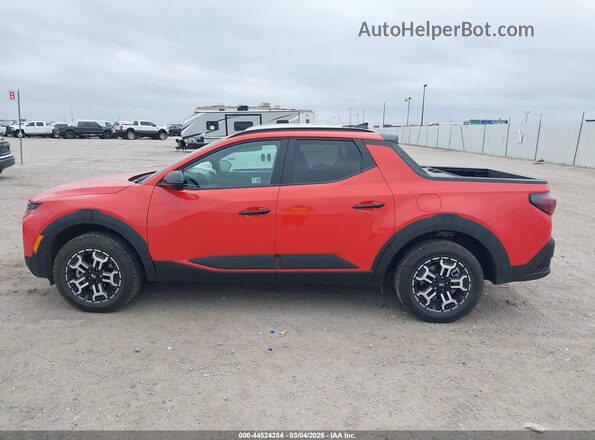 5NTJDDDF2SH131825 2025 HYUNDAI SANTA CRUZ Orange Սալոնի 360 աստիճան տեսք
