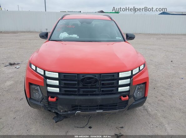 5NTJDDDF2SH131825 2025 HYUNDAI SANTA CRUZ Orange Սարքավորումների վահանակի տեսք
