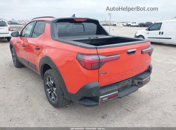 5NTJDDDF2SH131825 2025 HYUNDAI SANTA CRUZ Orange Հետևի ձախ