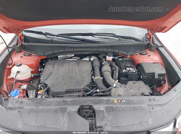 5NTJDDDF2SH131825 2025 HYUNDAI SANTA CRUZ Orange Հետևի տեսք