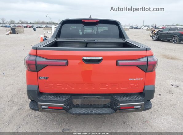 5NTJDDDF2SH131825 2025 HYUNDAI SANTA CRUZ Orange 