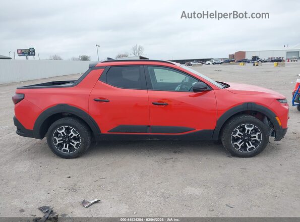5NTJDDDF2SH131825 2025 HYUNDAI SANTA CRUZ Orange Սալոնի հետևի տեսք