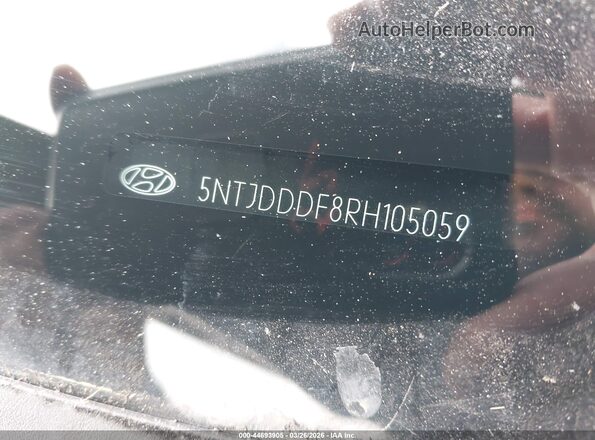 5NTJDDDF8RH105059 2024 HYUNDAI SANTA CRUZ Gray 