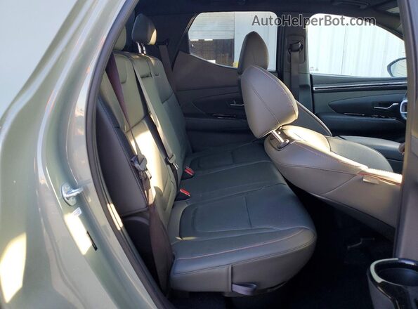 5NTJEDAF0RH092499 2024 HYUNDAI SANTA Green Widok tylnych siedzeń