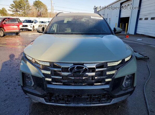 5NTJEDAF0RH092499 2024 HYUNDAI SANTA Green Widok z przodu