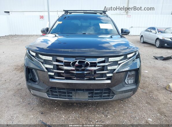 5NTJEDAF4PH040337 2023 HYUNDAI SANTA CRUZ Black Widok wnętrza z tyłu