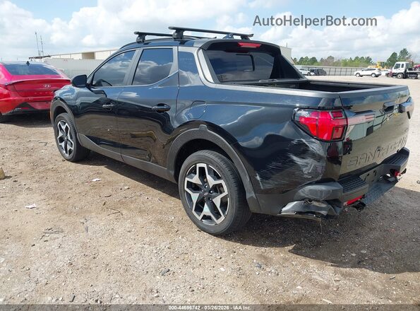 5NTJEDAF4PH040337 2023 HYUNDAI SANTA CRUZ Black Tył lewy