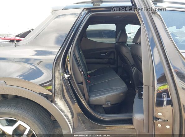 5NTJEDAF4PH040337 2023 HYUNDAI SANTA CRUZ Black Widok naklejki z numerem VIN