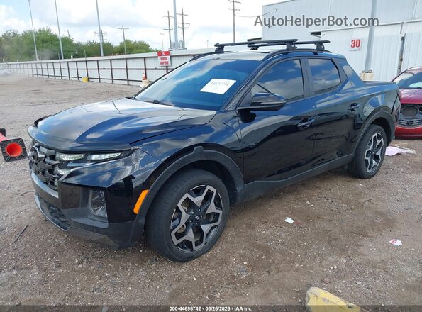5NTJEDAF4PH040337 2023 HYUNDAI SANTA CRUZ Black Przód lewy