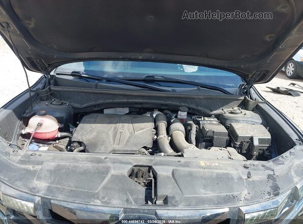 5NTJEDAF4PH040337 2023 HYUNDAI SANTA CRUZ Black Widok z tyłu