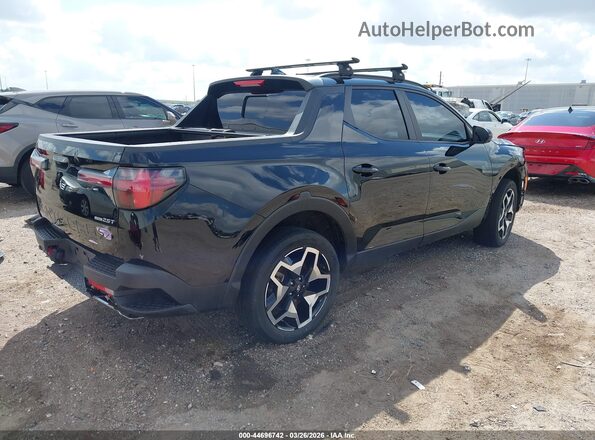 5NTJEDAF4PH040337 2023 HYUNDAI SANTA CRUZ Black Tył prawy