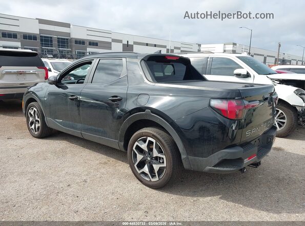 5NTJEDAF7NH039647 2022 HYUNDAI SANTA CRUZ Черный Задняя левая четверть