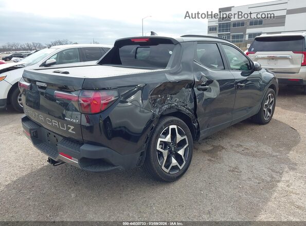 5NTJEDAF7NH039647 2022 HYUNDAI SANTA CRUZ Черный Задняя правая четверть