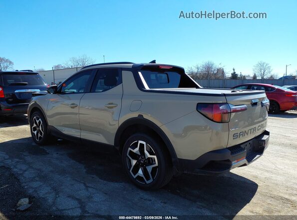 5NTJEDAF9PH067842 2023 HYUNDAI SANTA CRUZ Tan უკანა მარცხენა