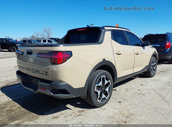 5NTJEDAF9PH067842 2023 HYUNDAI SANTA CRUZ Tan უკანა მარჯვენა