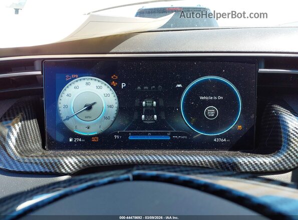 5NTJEDAF9PH067842 2023 HYUNDAI SANTA CRUZ Tan უკანა სავარძლების ხედი