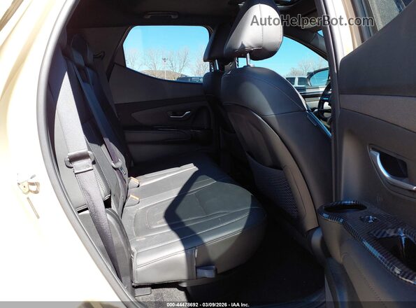 5NTJEDAF9PH067842 2023 HYUNDAI SANTA CRUZ Tan VIN კოდის სტიკერის ხედი