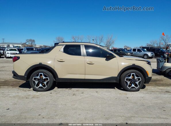 5NTJEDAF9PH067842 2023 HYUNDAI SANTA CRUZ Tan უკანა სალონის ხედი