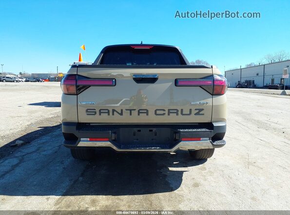 5NTJEDAF9PH067842 2023 HYUNDAI SANTA CRUZ Tan 