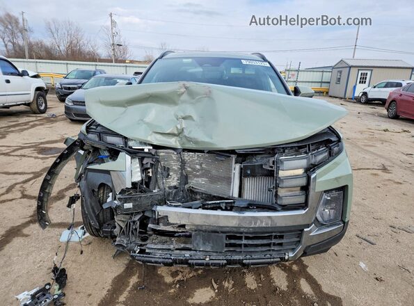 5NTJEDDF0SH154971 2025 HYUNDAI SANTA Green Vista frontal