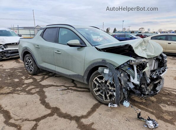 5NTJEDDF0SH154971 2025 HYUNDAI SANTA Green Delantero derecho