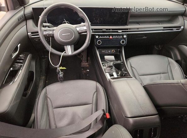 5NTJEDDF0SH154971 2025 HYUNDAI SANTA Green Vista del salpicadero