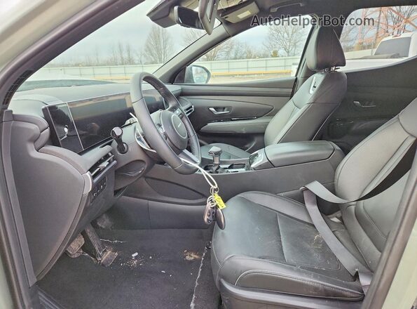 5NTJEDDF0SH154971 2025 HYUNDAI SANTA Green Vista interior delantera