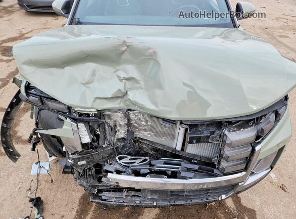 5NTJEDDF0SH154971 2025 HYUNDAI SANTA Green Vista del compartimento del motor