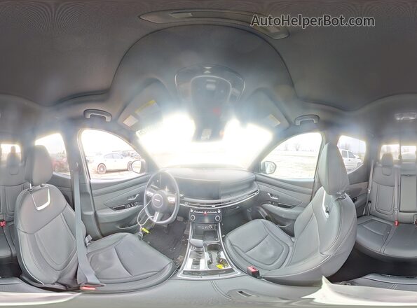 5NTJEDDF0SH154971 2025 HYUNDAI SANTA Green Vista interior de 360 grados