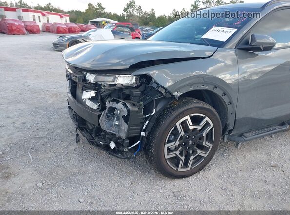 5NTJEDDF4SH146212 2025 HYUNDAI SANTA CRUZ Gray Դիմացի տեսք