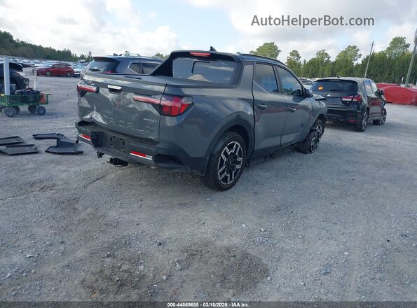 5NTJEDDF4SH146212 2025 HYUNDAI SANTA CRUZ Gray Հետևի աջ