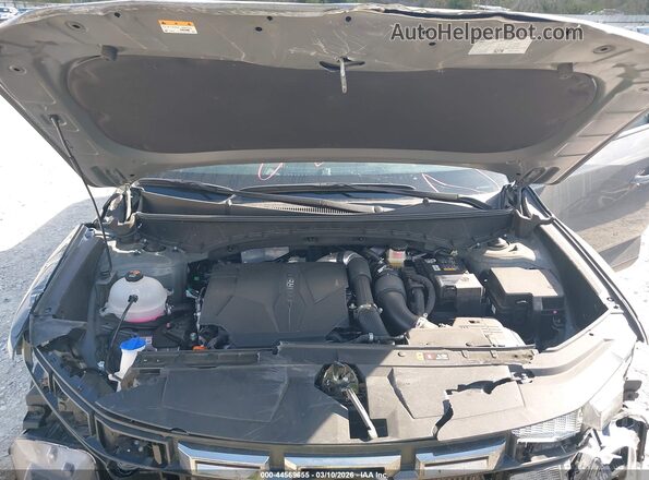 5NTJEDDF4SH146212 2025 HYUNDAI SANTA CRUZ Gray Հետևի տեսք