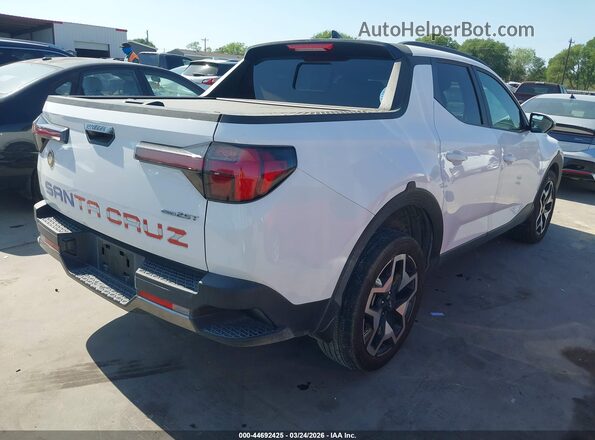 5NTJEDDF5RH125492 2024 HYUNDAI SANTA CRUZ White Tył prawy