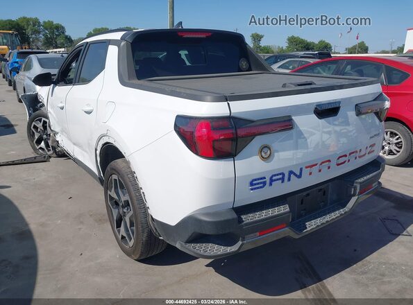5NTJEDDF5RH125492 2024 HYUNDAI SANTA CRUZ White Tył lewy
