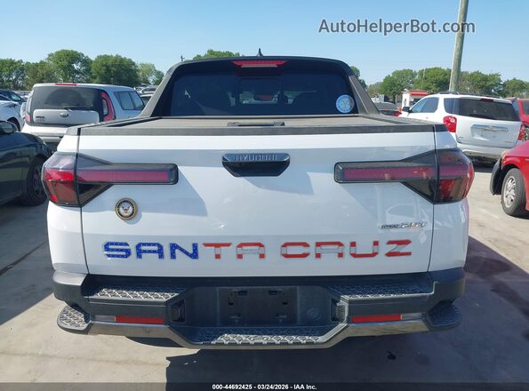 5NTJEDDF5RH125492 2024 HYUNDAI SANTA CRUZ White 